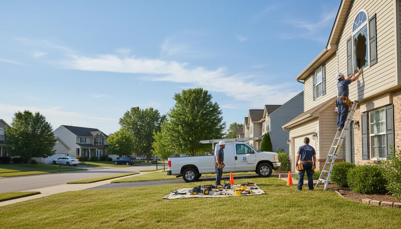 Expert window installer providing residential service in Guilford, IN